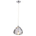 Подвесной светильник Crystal Lux VERANO SP1 TRANSPARENT