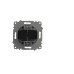 Розетка компьютерная двухместная (Cat 6) ELBI Zena Vega 609-012500-248