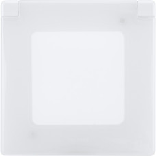 Рамка с защитной крышкой Legrand Inspiria 673920
