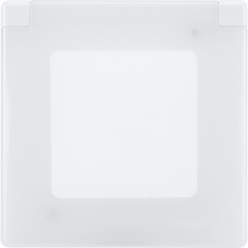 Рамка с защитной крышкой Legrand Inspiria 673920