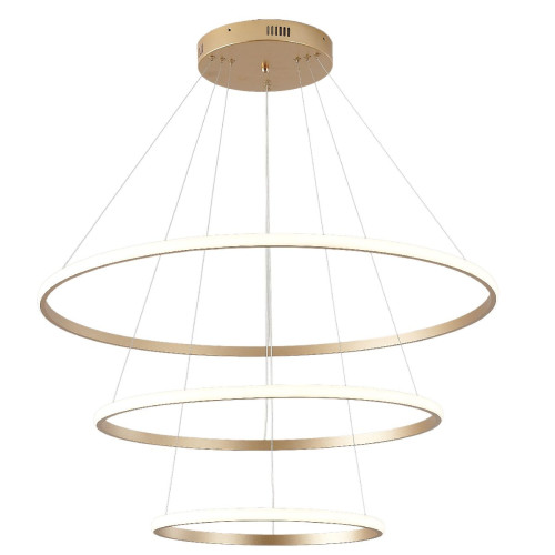 Подвесная люстра Zortes Ringolight ZRS.33320.75C