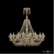 Подвесная люстра Bohemia Ivele Crystal 1403/20/530/XL-160 G M801