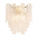 Настенный светильник Crystal Lux RICARDO AP3 BRASS
