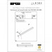 Настенный светильник iLedex Line ZD8193B-1000 SBK