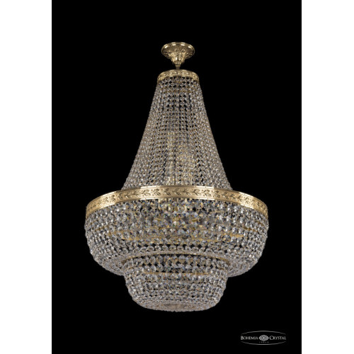 Люстра на штанге Bohemia Ivele Crystal 19101/H2/60IV G