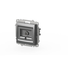 Розетка для TV с экраном (проходная) ELBI Zena Vega 609-011000-272