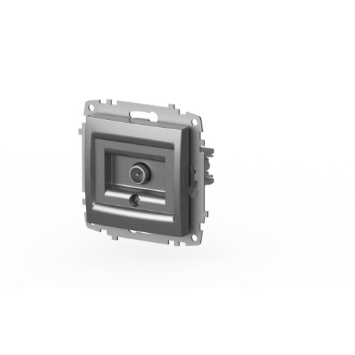 Розетка для TV с экраном (проходная) ELBI Zena Vega 609-011000-272