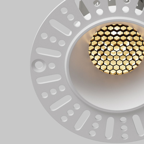 Встраиваемый светильник Maytoni Technical Dip DL124-10W-2.7K-TRS-W