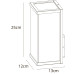 Уличный настенный светильник Arte Lamp Pot A1631AL-1BK