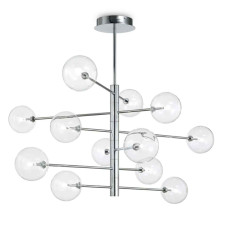 Подвесная люстра Ideal Lux Equinoxe SP12 Cromo 200118