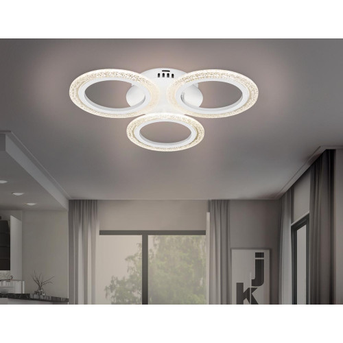Потолочная светодиодная люстра Ambrella Light Acrylica Original FA4050