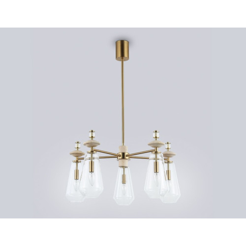 Люстра на штанге Ambrella Light High Light Ceramo Modern LH53305