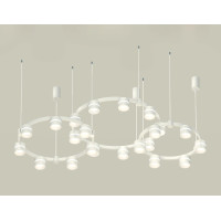 Комплект подвесного светильника Ambrella Light Techno Ring XR92082200 (A9208x3, C9241, C9236, C9231, N8444)