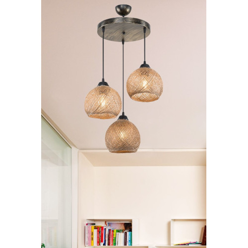 Подвесной светильник Toplight Lizbeth TL1612R-03DB