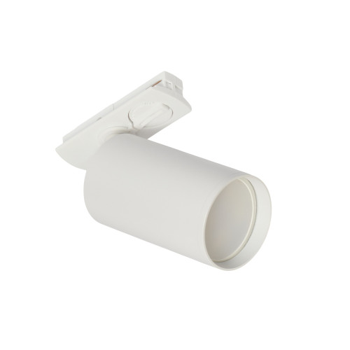 Трековый однофазный светильник Myfar Beam MT0120-GU10-W Трековый однофазный светильник Myfar Beam MT0120-GU10-W