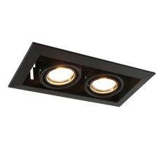 Встраиваемый светильник Arte Lamp Cardani Piccolo A5941PL-2BK