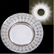 Встраиваемый светильник Reluce 16746-9.0-001CN MR16+LED3W CL