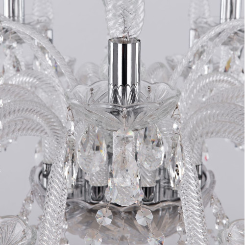 Подвесная люстра Bohemia Ivele Crystal 105/10+5/300 Ni