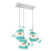 Подвесная люстра Loft IT Bolle 2027-S3 Blue