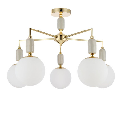 Люстра на штанге Lumion Vivien 6580/5C