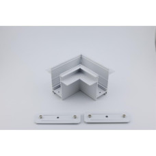 Соединитель угловой плоский для магнитного шинопровода Aployt Magnetic track 220 APL.0285.10.01