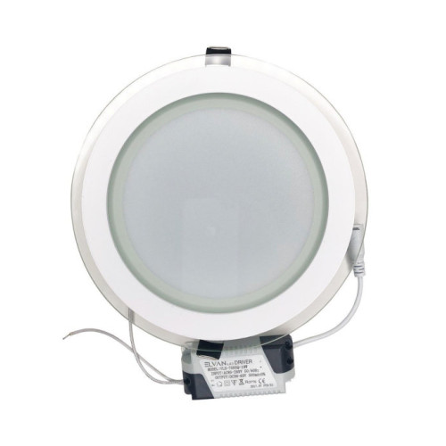 Встраиваемый светильник Elvan VLS-705R-18W-WW-Wh