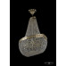 Люстра на штанге Bohemia Ivele Crystal 19283/H1/90IV G