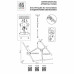 Подвесная люстра Lightstar Struttura 742063