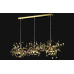 Подвесной светильник Crystal Lux GARDEN SP3х3 L1200 GOLD