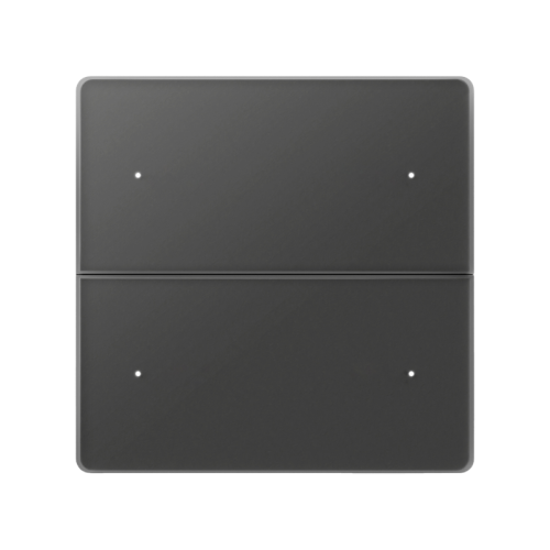 YLP-D Smart Wall Switch(4 key) grey-CR2032