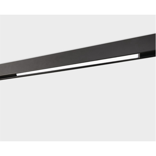 Трековый магнитный светильник Italline Atom IT012-5021 black 3000K