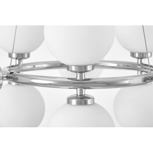 Подвесная люстра Lumina Deco Marsiada LDP 6033-9 CHR