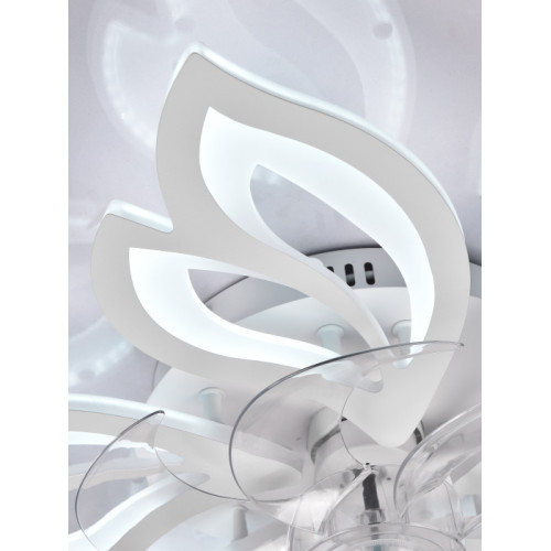 Люстра-вентилятор Natali Kovaltseva Ledfan LED LAMPS 81488