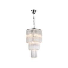 Подвесная люстра Newport Amanda 8910/C nickel М0070474