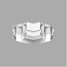 Угловой элемент 90° Denkirs Smart One TR2026-WH