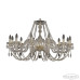 Подвесная люстра Bohemia Ivele Crystal 101/12/360 G