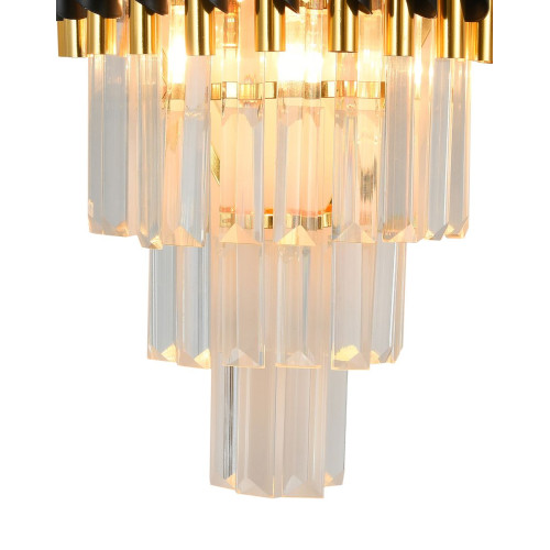 Бра Natali Kovaltseva DARIAN 76017/2W GOLD BLACK