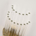 Настенный светильник Arte Milano Torcia 430122.140.2.E14.C1 GD