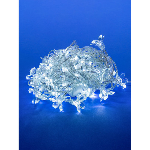 Светодиодная гирлянда (07934) Uniel сакура 220V белый ULD-S0700-050/DTA White IP20 WHITE SAKURA