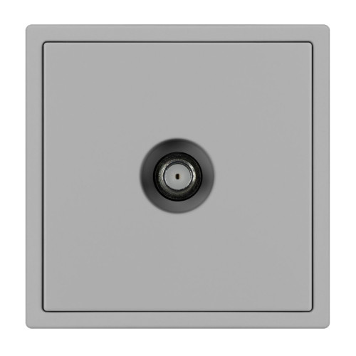 Механизм спутниковой розетки Arlight SCT-NOBE-MST1-SFPL-IS (SAT) (Никель) 061897