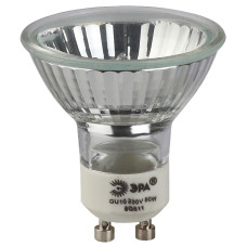Лампа галогенная Эра GU10 35W 3000K GU10-JCDR (MR16) -35W-230V Б0051799