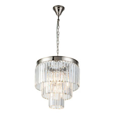 Подвесная люстра iLamp Triumph 7383/6P Nickel