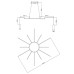 Подвесная люстра ImperiumLoft Wireflow 279381-22