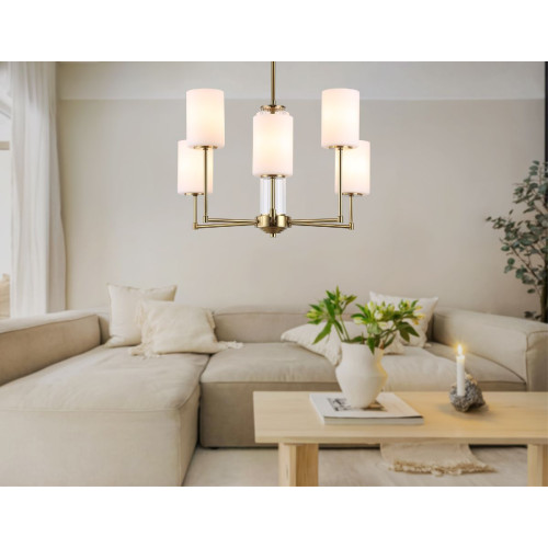 Люстра на штанге Ambrella Light High Light Modern LH56215