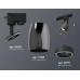 Трековый однофазный светильник Ambrella Light Track System XT1123010 (A2521, C1123, N7111)