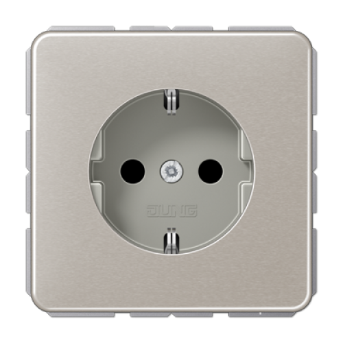 Розетка штепсельная Schuko Jung CD1520KIPT