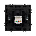Механизм компьютерной розетки Arlight SCT-NOBE-MPC1-SFPL-GR (RJ-45, CAT6) 054307