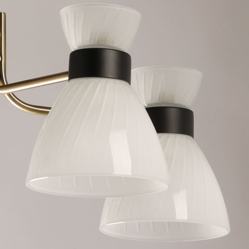 Люстра на штанге De Markt City Дэла 635016205