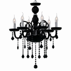 Подвесная люстра Ideal Lux Giudecca SP6 Nero 032504