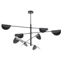 Люстра на штанге MyFar Valentina MR1951-8C